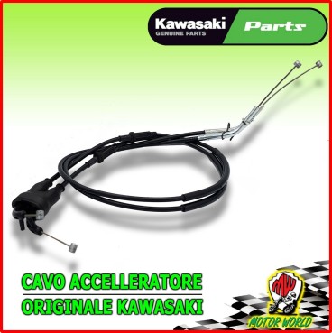 54012-0288 DOPPIO CAVO ACCELERATORE ORIGINALE KAWASAKI ZX-10R 1000 2010