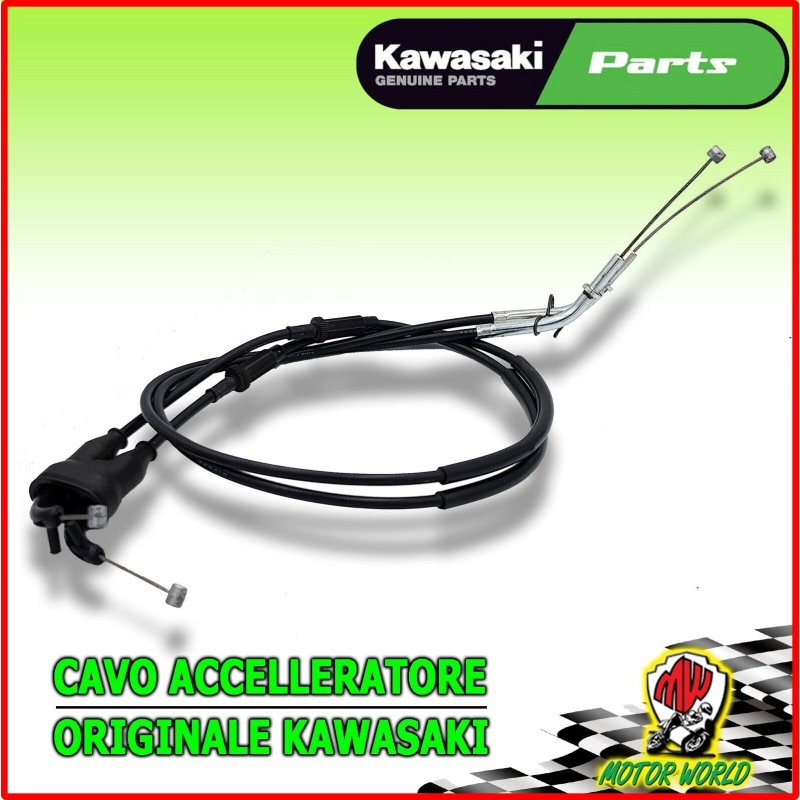 54012-0288 DOPPIO CAVO ACCELERATORE ORIGINALE KAWASAKI ZX-10R 1000 2010