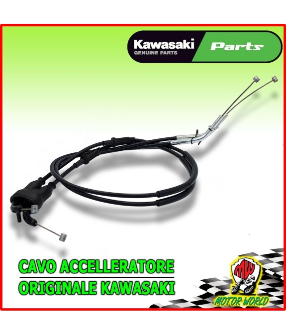 54012-0288 DOPPIO CAVO ACCELERATORE ORIGINALE KAWASAKI ZX-10R 1000 2010