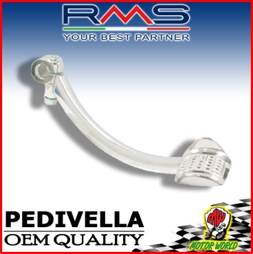 LEVA PEDALE SIP MESSA IN MOTO CARBONIO VESPA 50 SPECIAL R L N 125 ET3