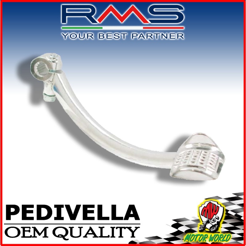 LEVA PEDALE SIP MESSA IN MOTO CARBONIO VESPA 50 SPECIAL R L N 125 ET3