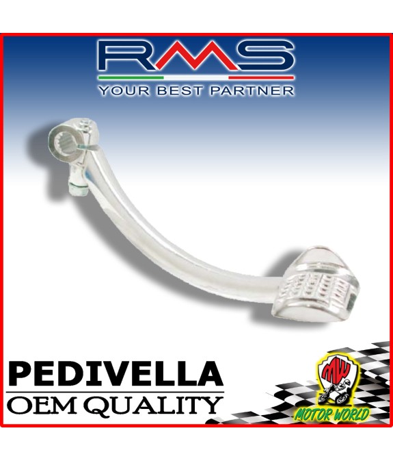 LEVA PEDALE SIP MESSA IN MOTO CARBONIO VESPA 50 SPECIAL R L N 125 ET3