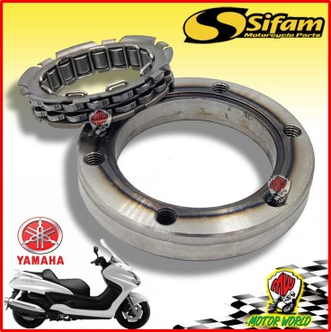 RUOTA LIBERA COMPLETA PER YAMAHA MAJESTY 400 dal 2004 al 2013 ABS