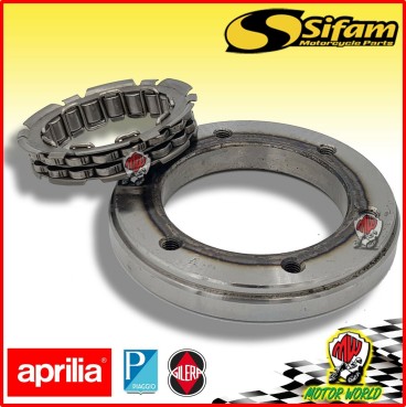 RUOTA LIBERA AVVIAMENTO COMPLETA PER APRILIA ATLANTIC SPRINT 400 500 2005 2006