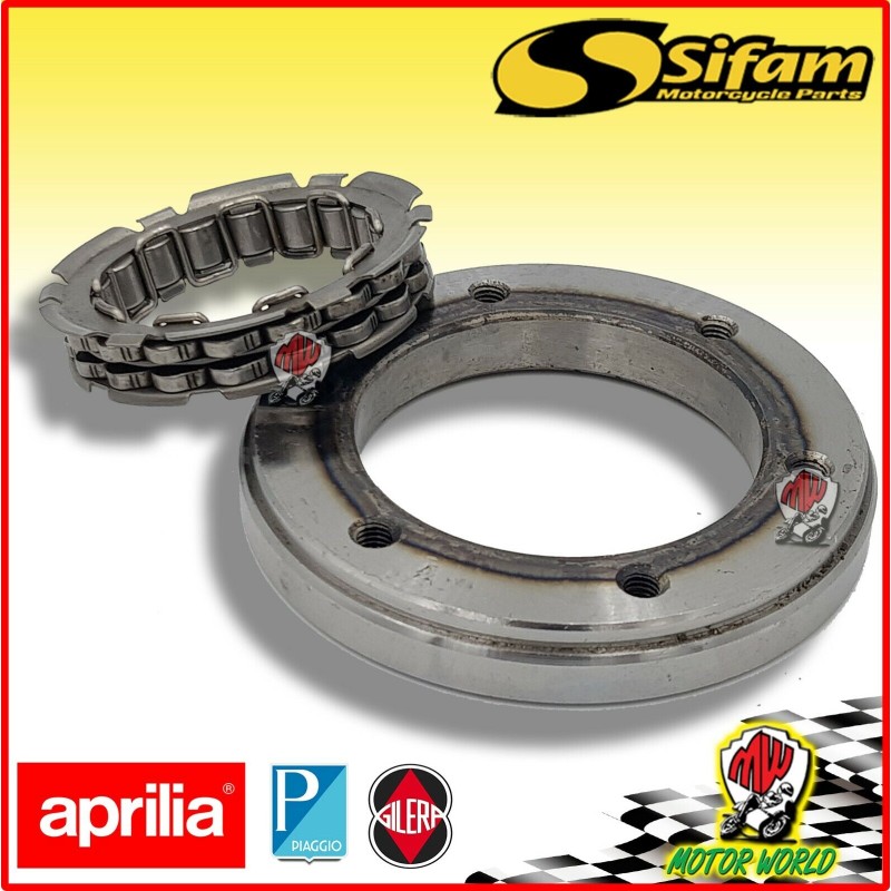 RUOTA LIBERA AVVIAMENTO COMPLETA PER APRILIA ATLANTIC SPRINT 400 500 2005 2006