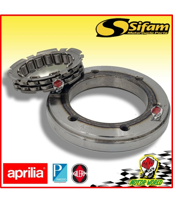 RUOTA LIBERA AVVIAMENTO COMPLETA PER APRILIA ATLANTIC SPRINT 400 500 2005 2006