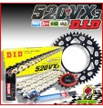 KIT TRASMISSIONE CATENA DID CORONA PIGNONE YAMAHA WR 125 1999 2000 -