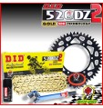 KIT TRASMISSIONE CATENA DID CORONA PIGNONE YAMAHA WR 250 F 2001 2002