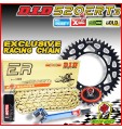 KIT TRASMISSIONE CATENA DID CORONA PIGNONE YAMAHA YZ 450 F 2003