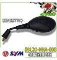 88120HHA000 SPECCHIO SPECCHIETTO RETROVISORE ORIGINALE SINISTRO SYM HD 200 2012