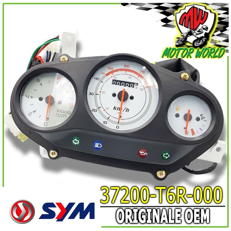 37200-T6R-000 RICAMBIO ORIGINALE QUADRO STRUMENTI INDICATORI SYM JET X EU2