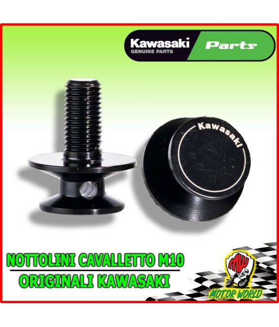 NOTTOLINI FORCELLONE ALZAMOTO CAVALLETTO M10 KAWASAKI KLE 650 VERSYS NERI