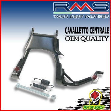 121610140 CAVALLETTO CENTRALE RMS NERO GILERA TYPHOON 125 1995 1996 1997 1998