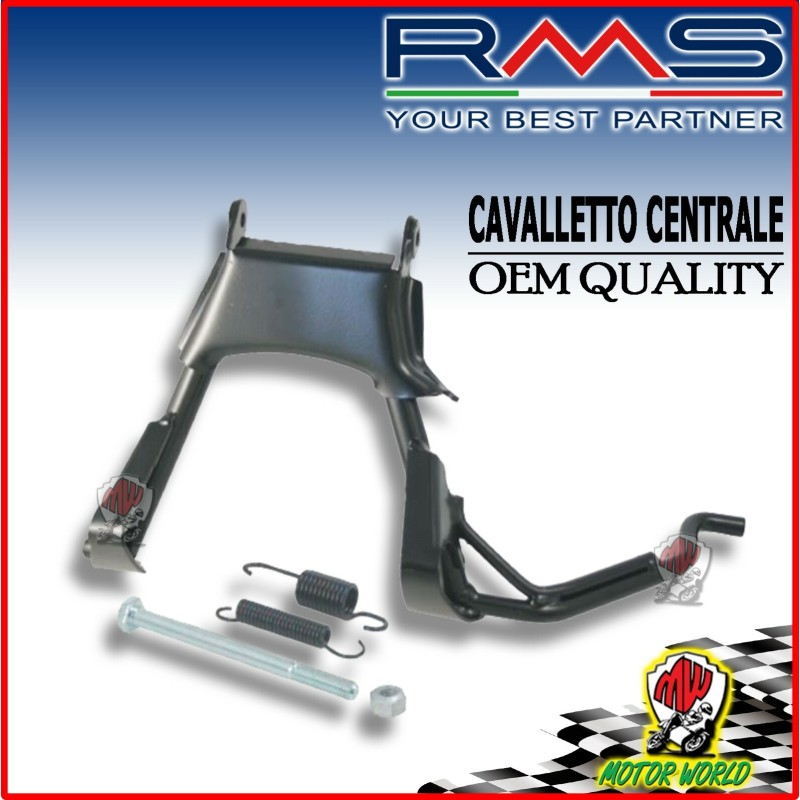 121610140 CAVALLETTO CENTRALE RMS NERO GILERA TYPHOON 125 1995 1996 1997 1998