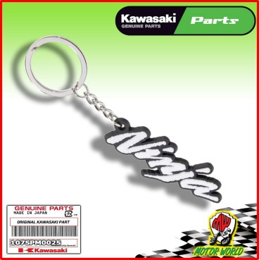 NUOVO ORIGINALE KAWASAKI Ninja Portachiavi 107SPM0025 Regalo Compleanno