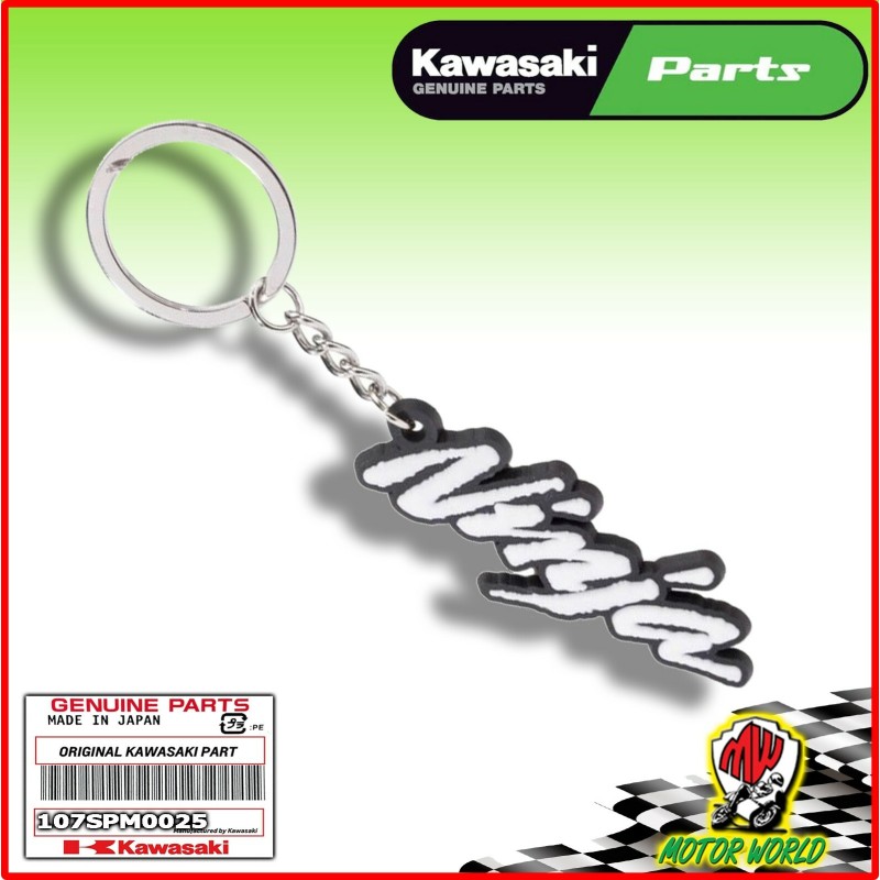 NUOVO ORIGINALE KAWASAKI Ninja Portachiavi 107SPM0025 Regalo Compleanno