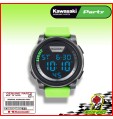 Genuine originale Kawasaki Verde Orologio Digitale Nuovo per 2019
