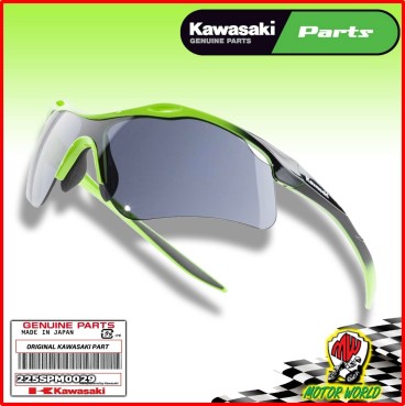 OCCHIALI DA SOLE KAWASAKI GENUINE ACCESSORY SPORT OMOLOG. CE CAT.3 225SPM0029