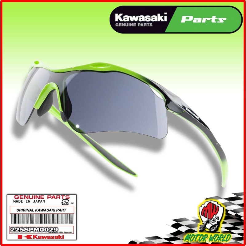 OCCHIALI DA SOLE KAWASAKI GENUINE ACCESSORY SPORT OMOLOG. CE CAT.3 225SPM0029