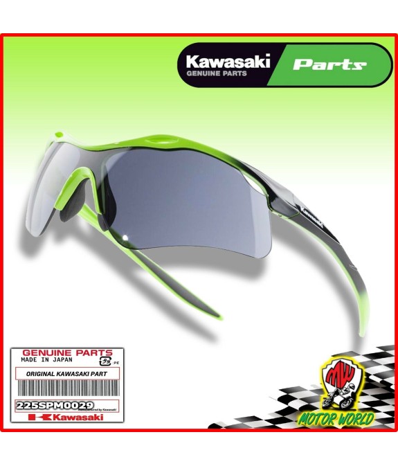 OCCHIALI DA SOLE KAWASAKI GENUINE ACCESSORY SPORT OMOLOG. CE CAT.3 225SPM0029