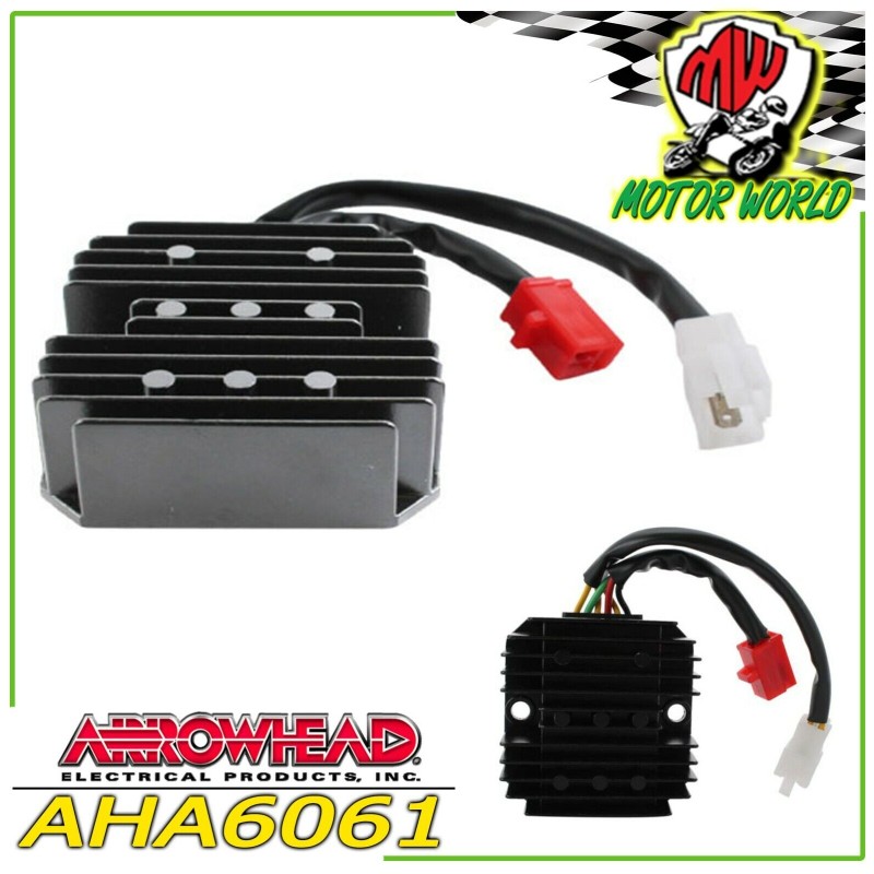 RADDRIZZATORE REGOLATORE DI TENSIONE ARROWHEAD HONDA NX650 Dominator 1989