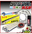 KIT TRASMISSIONE CATENA DID CORONA PIGNONE HONDA NC 750 DCT S - X 2017 2018 2019