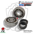 KIT CUSCINETTI SKF ALTI GIRI E PARAOLI ALBERO MOTORE PIAGGIO SFERA 50