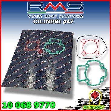 SERIE GUARNIZIONI KIT CILINDRO PIAGGIO 47MM LC -2000 PER 100689770
