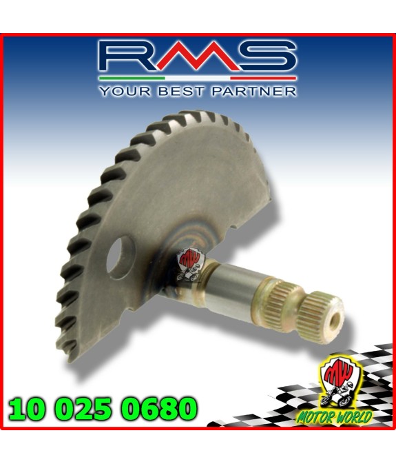 SETTORE MESSA IN MOTO MEZZA LUNA KYMCO VITALITY 4T 50 2004 U31000