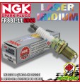 CANDELA NGK FR8BI-11 LASER IRIDIUM SPECIFICA PER HONDA VTR SP1 1000 2000 2001