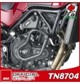 GIVI TN8704 PARAMOTORE CRASHBAR NERO BENELLI LEONCINO 500 2019