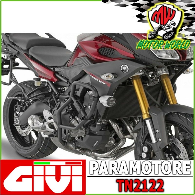GIVI TN2122 PARAMOTORE CRASHBAR NERO YAMAHA MT-09 TRACER 2017
