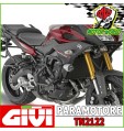 GIVI TN2122 PARAMOTORE CRASHBAR NERO YAMAHA MT-09 TRACER 2017