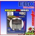 SFA252 PASTIGLIE ORGANICHE EBC ANTERIORI YAMAHA YZ-F R7  750 1999 2000