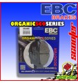 SFA408 PASTIGLIE ORGANICHE EBC POSTERIORI YAMAHA T MAX ABS XP 500 2011