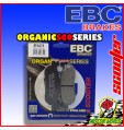 SFA275 PASTIGLIE ORGANICHE EBC ANTERIORI YAMAHA XG TRICKER 250 2004 2005 2006