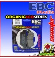 SFA181 PASTIGLIE ORGANICHE EBC ANTERIORI YAMAHA YZF-R 125 2012 2013
