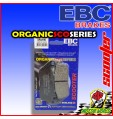 SFA196 PASTIGLIE ORGANICHE EBC ANTERIORI YAMAHA X-MAX SPORT YP R 250 2011  2012