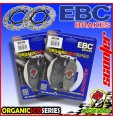 COPPIA PASTIGLIE FRENO ORGANICHE ANTERIORI YAMAHA XVZ TF ROYAL STAR VENTURE 1300