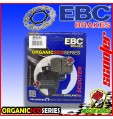 PASTIGLIE FRENO ORGANICHE EBC POSTERIORI YAMAHA X-MAX YP R 125 2009 2010 2011