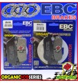 KIT PASTIGLIE FRENO EBC ANTERIORI + POSTERIORI YAMAHA X-MAX 250 2012 2013