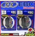 KIT PASTIGLIE FRENO EBC ANTERIORI + POSTERIORI YAMAHA X-MAX 250 2009