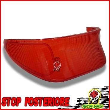 33702-M70-000 NUOVO ORIGINALE SYM FANALE STOP POSTERIORE VETRO SUPER DUKE 125 OE