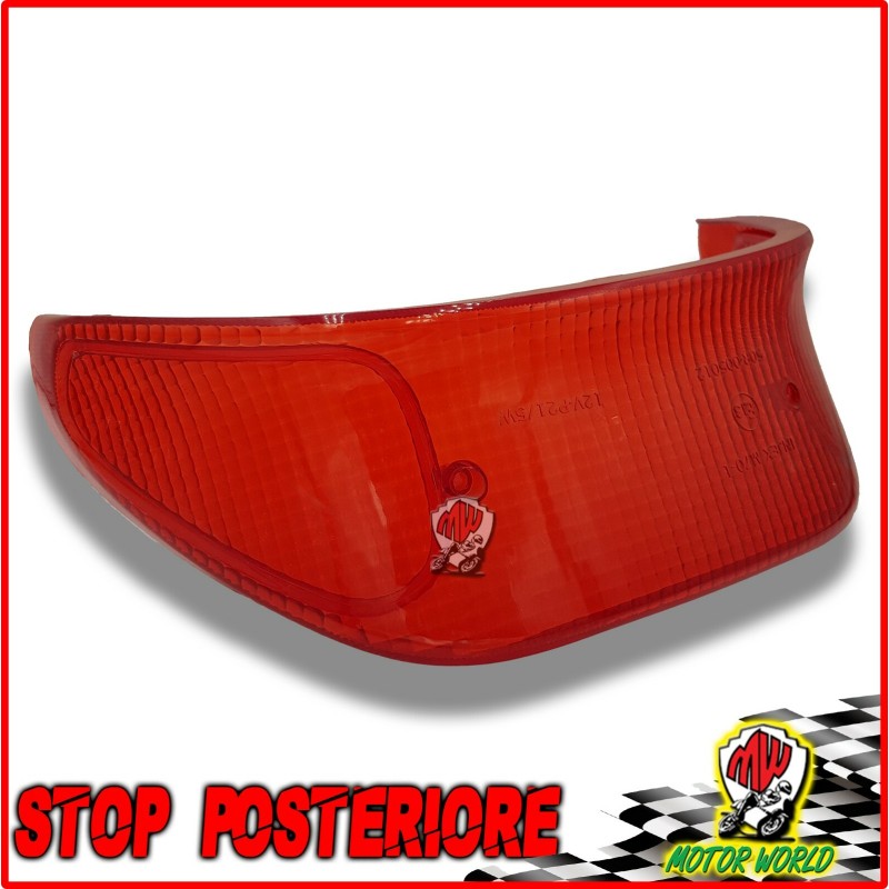 33702-M70-000 NUOVO ORIGINALE SYM FANALE STOP POSTERIORE VETRO SUPER DUKE 125 OE