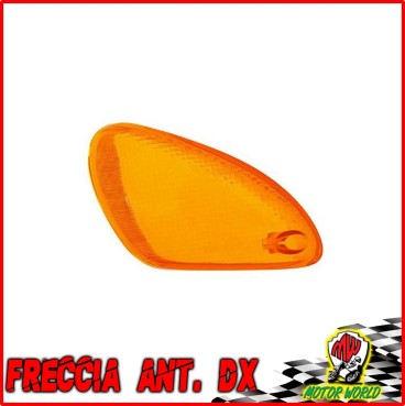 Gemma Plastica Vetro freccia anteriore destro  Honda Bali 50, 100