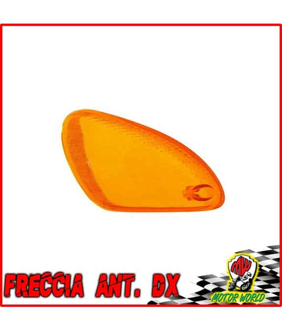 Gemma Plastica Vetro freccia anteriore destro  Honda Bali 50, 100