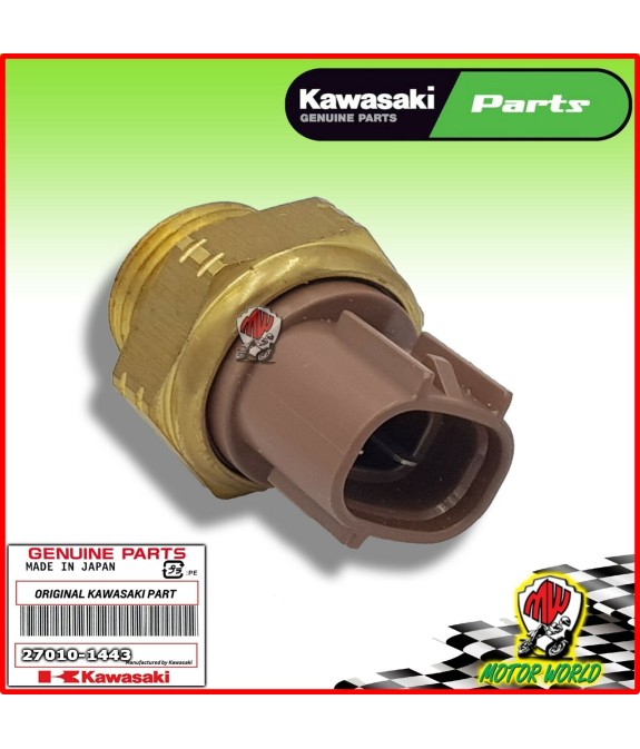 TERMOSTATO TEMPERATURA ACQUA ORIGINALE KAWASAKI per KFX 700 2010 2011