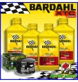 KIT TAGLIANDO OLIO BARDAHL XTC 10W40 + FILTRO Moto Guzzi 1400 California 2014