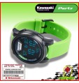 Genuine originale Kawasaki Verde Orologio Digitale Nuovo per 2019