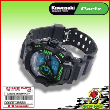 Elegante Genuine KAWASAKI Sports Watch Sveglia digitale da MOTO
